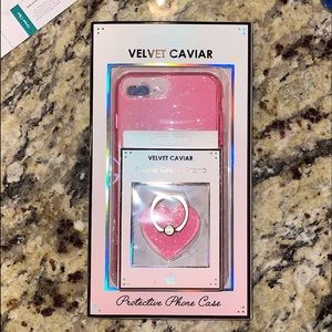 IPhone 7/8 Plus Protective Phone Case w/ Phone Grip/Stand